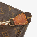Louis Vuitton Pochette Accessoires Monogram Canvas Clutch Handbag