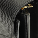 Louis Vuitton Concorde Black EPI Leather Bag