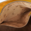 Cartier Marcello de Cartier Patent Leather Handle Bag