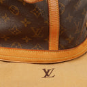 Louis Vuitton Bucket Monogram Canvas Bag
