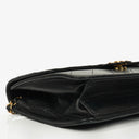 Chanel Classic Single Flap Bag Black Quilted Lambskin With 24K Gold-Plated Hardware