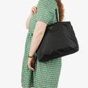 Prada Balck Nylon Tote Bag