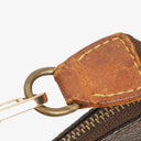 Louis Vuitton Pochette Accessoires Monogram Canvas Clutch Handbag