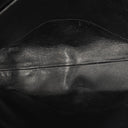 Chanel Black/White Logo Print Tote Bag