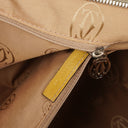 Cartier Marcello de Cartier Patent Leather Handle Bag