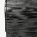 Louis Vuitton Concorde Black EPI Leather Bag