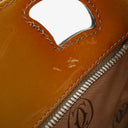 Cartier Marcello de Cartier Patent Leather Handle Bag