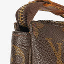 Louis Vuitton Pochette Accessoires Monogram Canvas Clutch Handbag