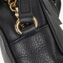 Gucci Soho Disco Navy Leather Shoulder Bag