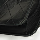 Chanel Classic Single Flap Bag Black Quilted Lambskin With 24K Gold-Plated Hardware
