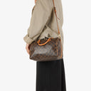 Louis Vuitton Speedy 30 Bandouliere Monogram Canvas Handbag