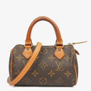 Louis Vuitton Nano Speedy Monogram Canvas Mini Bag