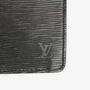 Louis Vuitton Concorde Black EPI Leather Bag