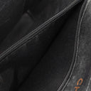 Chanel Black/White Logo Print Tote Bag