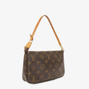 Louis Vuitton Pochette Accessoires Monogram Canvas Clutch Handbag