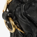 Prada Nappa Leather Gaufre Black Tote Bag