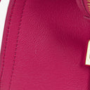 Yves Saint Laurent Pink Smooth Calfskin Leather Monogram Cabas Bag