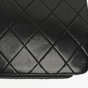 Chanel Classic Single Flap Bag Black Quilted Lambskin With 24K Gold-Plated Hardware