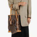 Louis Vuitton Bucket Monogram Canvas Bag