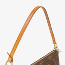 Louis Vuitton Pochette Accessoires Monogram Canvas Clutch Handbag