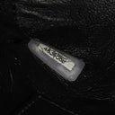 Chanel Black/White Logo Print Tote Bag