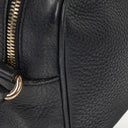 Gucci Soho Disco Navy Leather Shoulder Bag