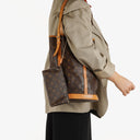 Louis Vuitton Bucket Monogram Canvas Bag