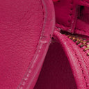 Yves Saint Laurent Pink Smooth Calfskin Leather Monogram Cabas Bag