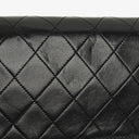 Chanel Classic Single Flap Bag Black Quilted Lambskin With 24K Gold-Plated Hardware