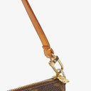 Louis Vuitton Pochette Accessoires Monogram Canvas Clutch Handbag