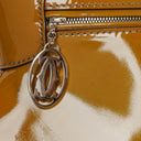 Cartier Marcello de Cartier Patent Leather Handle Bag