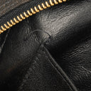 Chanel Black/White Logo Print Tote Bag