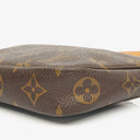 Louis Vuitton Pochette Accessoires Monogram Canvas Clutch Handbag