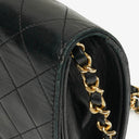 Chanel Classic Single Flap Bag Black Quilted Lambskin With 24K Gold-Plated Hardware