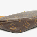 Louis Vuitton Pochette Accessoires Monogram Canvas Clutch Handbag