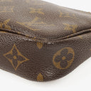 Louis Vuitton Pochette Accessoires Monogram Canvas Clutch Handbag