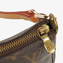 Louis Vuitton Pochette Accessoires Monogram Canvas Clutch Handbag