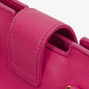 Yves Saint Laurent Pink Smooth Calfskin Leather Monogram Cabas Bag