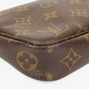 Louis Vuitton Pochette Accessoires Monogram Canvas Clutch Handbag