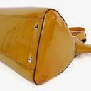Cartier Marcello de Cartier Patent Leather Handle Bag