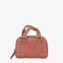 Loewe Micro Mini Amazona Dusty Rose Leather Bag
