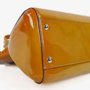 Cartier Marcello de Cartier Patent Leather Handle Bag