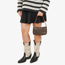 Louis Vuitton Pochette Accessoires Monogram Canvas Clutch Handbag