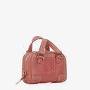 Loewe Micro Mini Amazona Dusty Rose Leather Bag