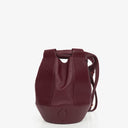 Petit sac seau en cuir bordeaux Must De Cartier