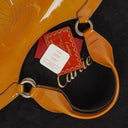 Cartier Marcello de Cartier Patent Leather Handle Bag