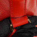 Louis Vuitton Noe Grande GM Red EPI Leather Shoulder Bag