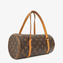 Louis Vuitton Papillon 25 Vintage Monogram Canvas Handbag
