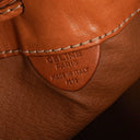 Celine Vintage Macadam Triomphe Drawstring Bucket Bag
