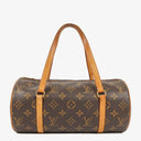 Louis Vuitton Papillon 25 Vintage Monogram Canvas Handbag